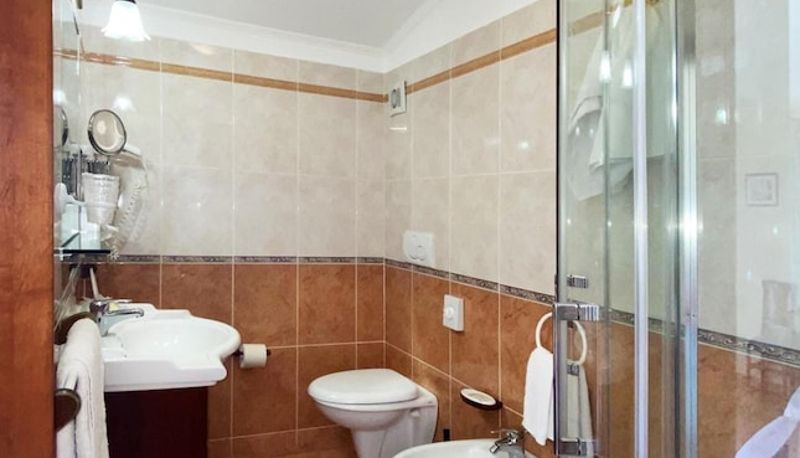 Banyo - Casa Famiani Bed & Breakfast