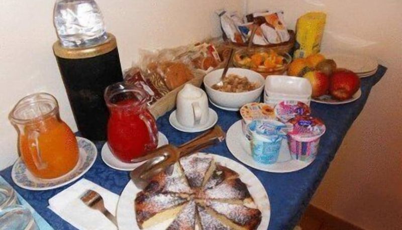 Restoran - Casa Famiani Bed & Breakfast