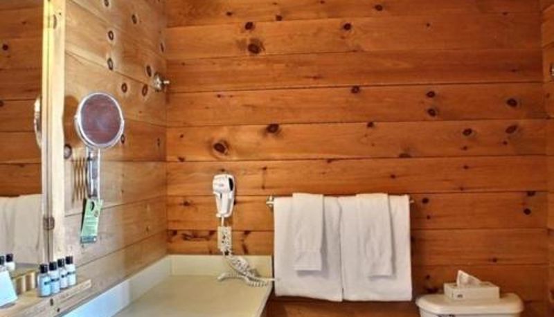 Cuarto de baño - Sacacomie Hôtel et Spa