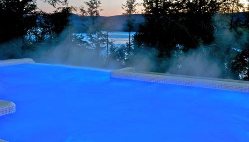 Piscina - Sacacomie Hôtel et Spa