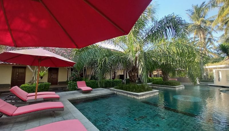 Piscine - Segara Anak Hotel