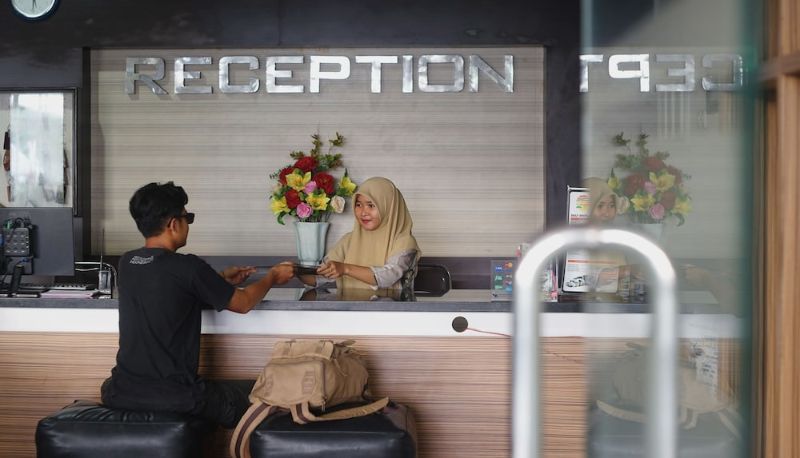 Réception - Segara Anak Hotel