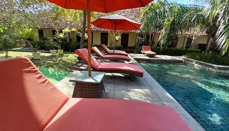 Piscine - Segara Anak Hotel