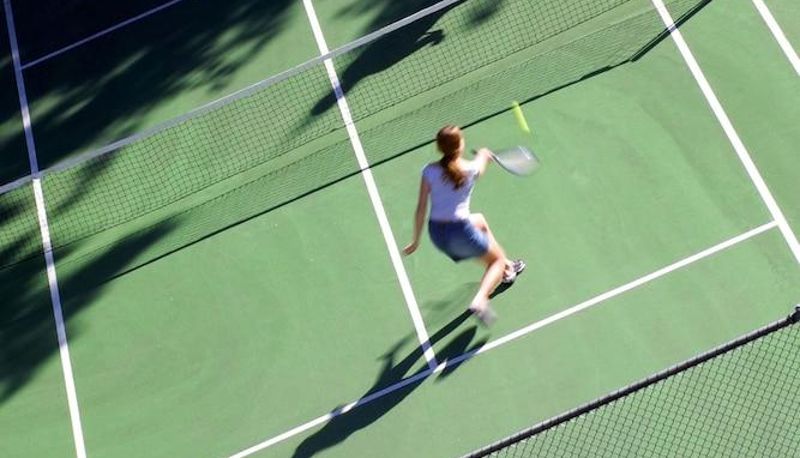 Tennisplatz - Atrium Resort Hotel