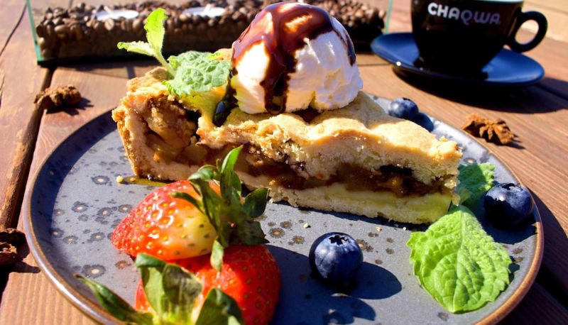 Restoran - Minniborgir Cottages & Restaurant