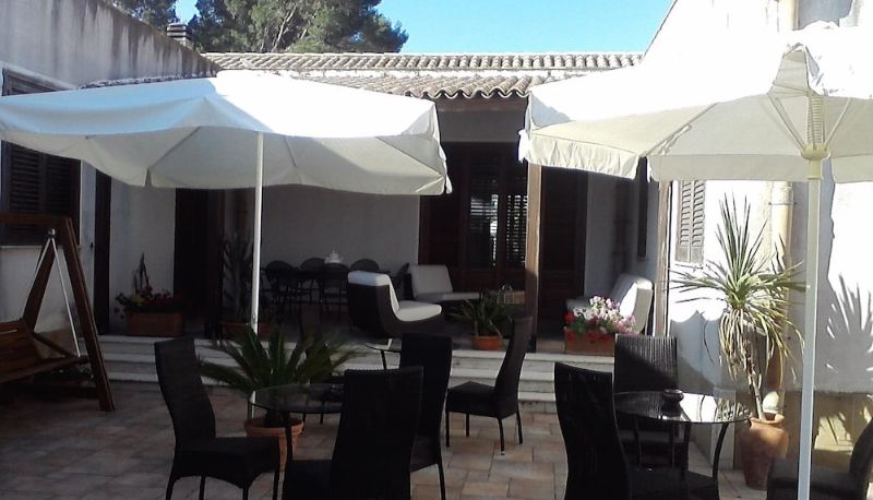 Terraza - Borgo Pida