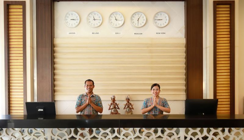 Reception - Bali Relaxing Resort & Spa