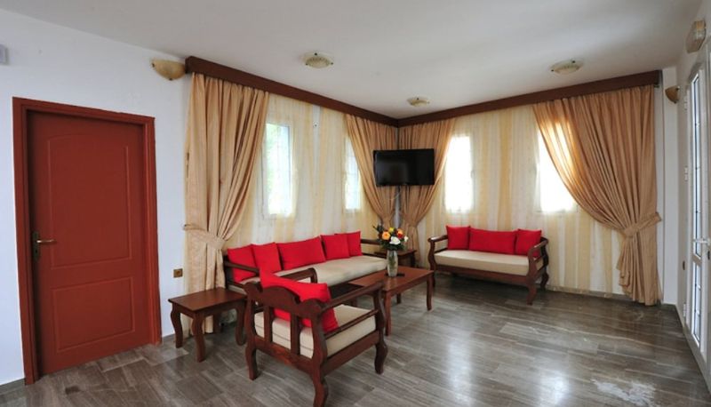 Reception - Anna-Ageliki Apartments