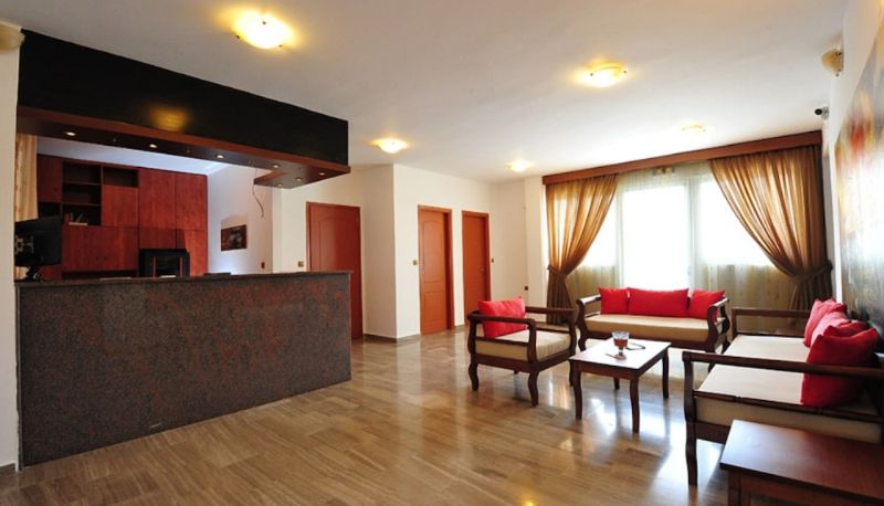 Reception - Anna-Ageliki Apartments