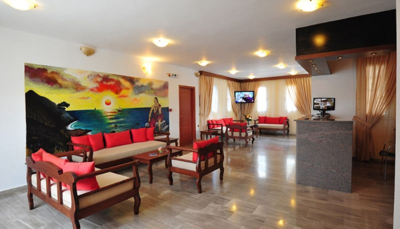 Reception - Anna-Ageliki Apartments