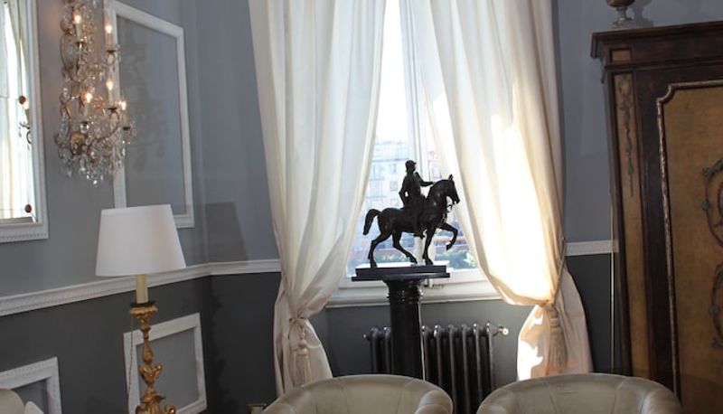 Salón - Residenza Vespucci