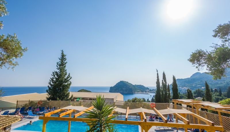 Piscine - Paleokastritsa Palace