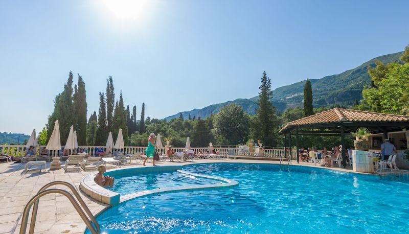 Havuz - Paleokastritsa Palace