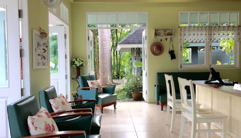 Hall - A Little Villa
