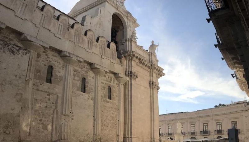 Zewnętrzna część hotelu - Il Labirinto