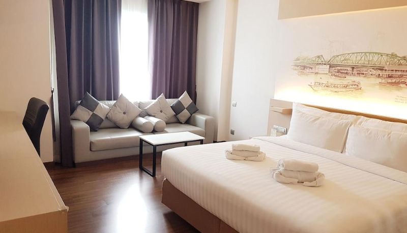 Camera superior (doppia) - Parinda Hotel