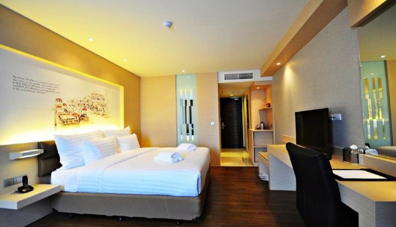Camera superior (doppia) - Parinda Hotel