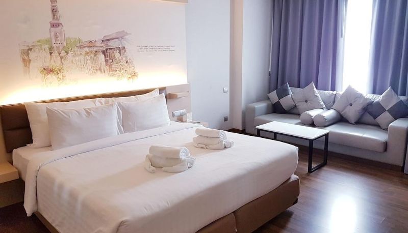 Camera superior (doppia) - Parinda Hotel