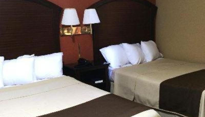Standart oda - Americas Best Value Inn Schulenburg