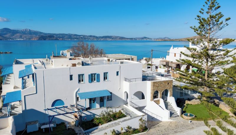 Bilgi - Agia Anna Hotel