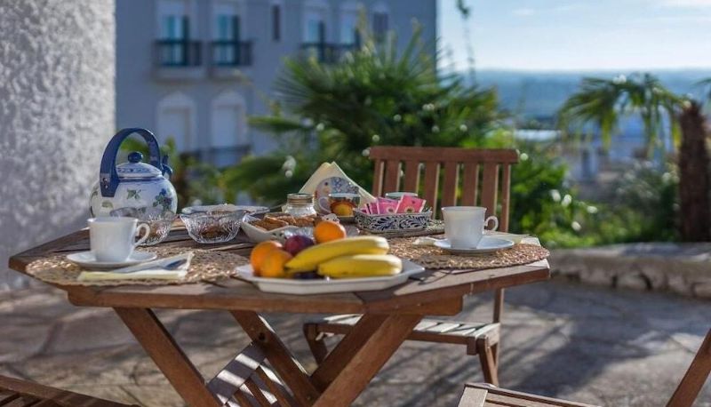 Camera con balcone - Sosta a Levante