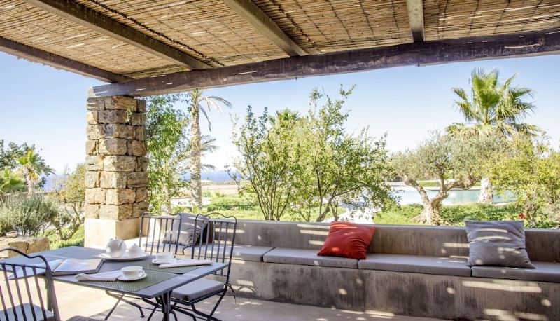 Terrasse - Resort Acropoli