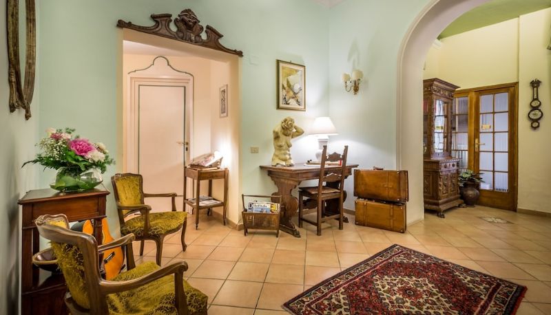 Hall - Soggiorno Casa di Barbano