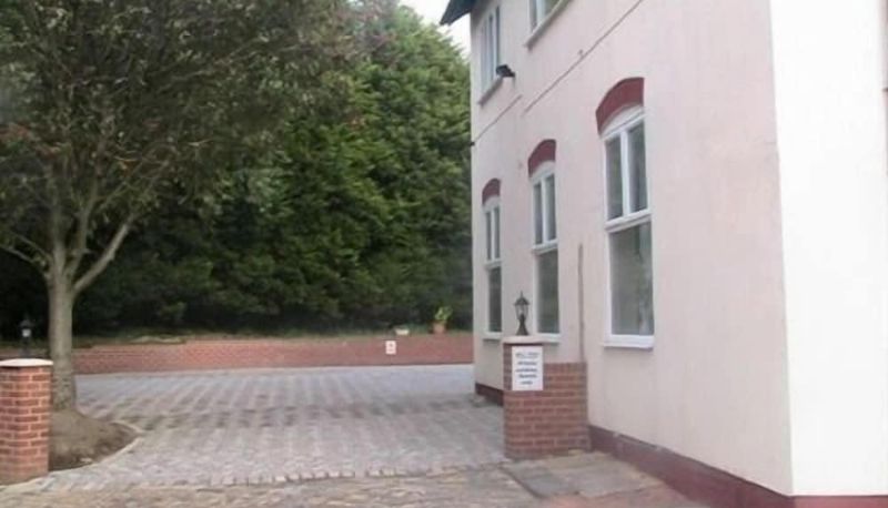 Zona exterior del hotel - Mill Dam Guest House
