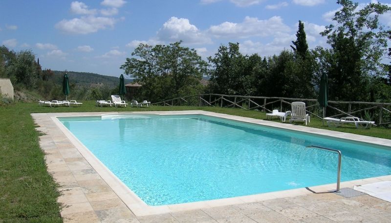 Piscina - Villa Buoninsegna