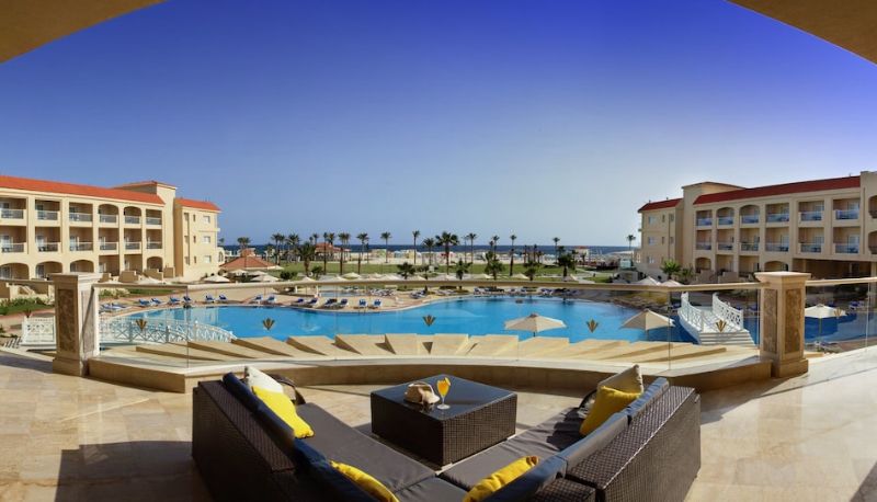 Piscina - Rixos Alamein