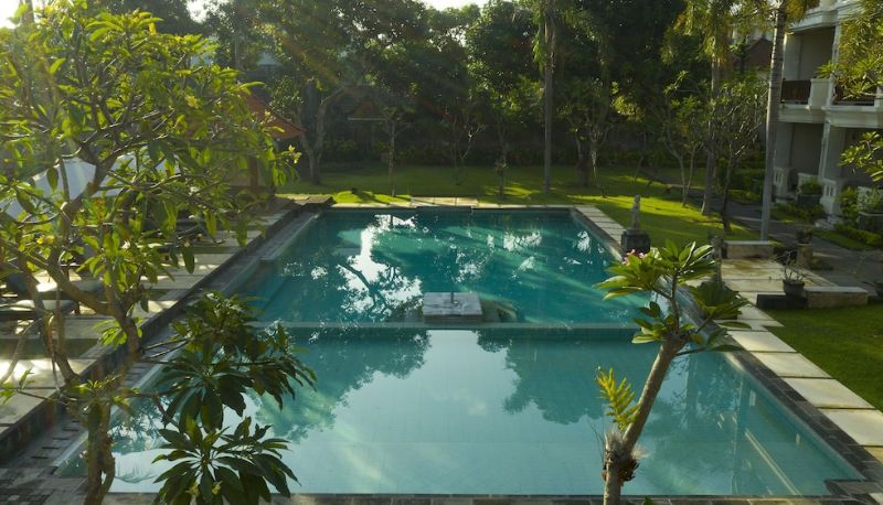 Zwembad - Kusuma Resort Seminyak