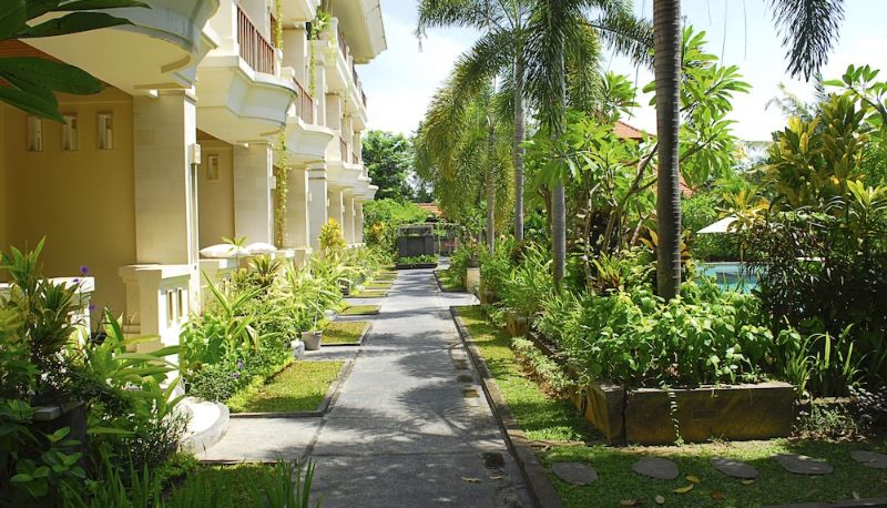 Tuin - Kusuma Resort Seminyak
