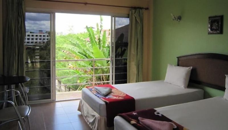 Kamer met balkon - Ban To Guesthouse