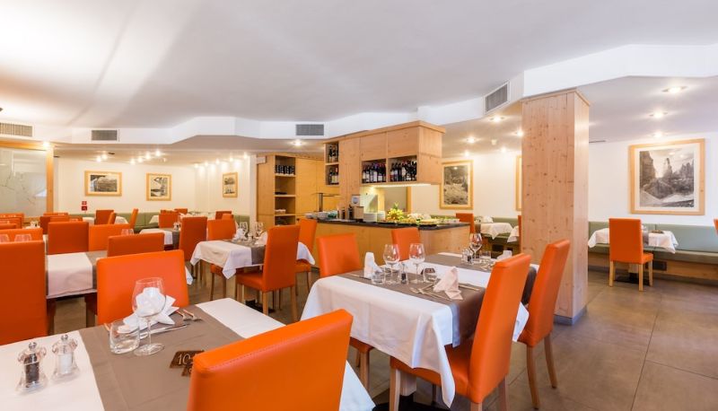 Restaurante - Hotel Alpina