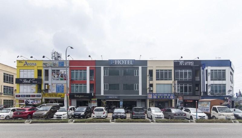 Hotel outdoor area - I-Hotel Skudai