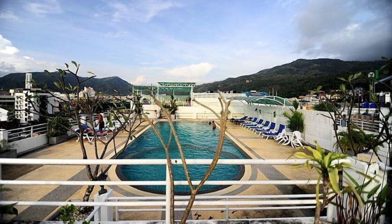 Pool - Arita Hotel