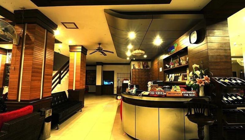 Reception - Arita Hotel