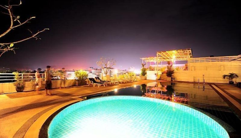 Pool - Arita Hotel