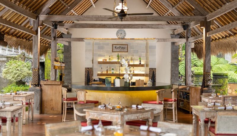 Restaurant - The Kayon Resort