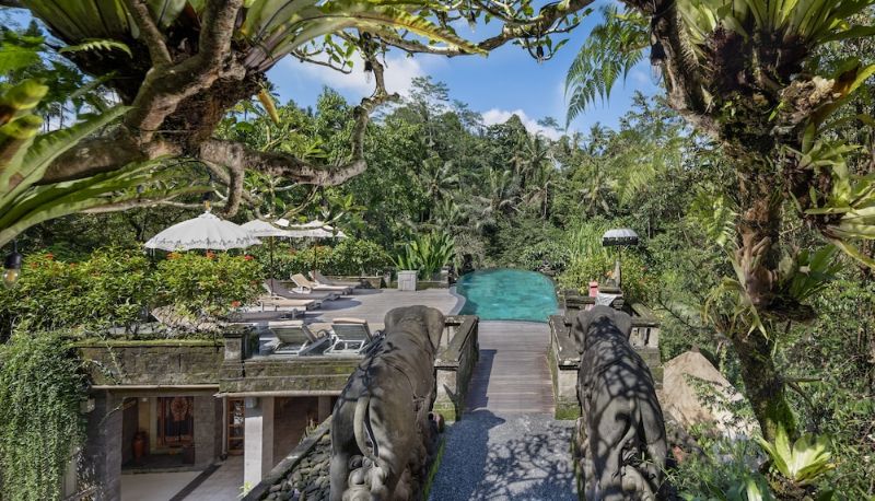 Pool - The Kayon Resort