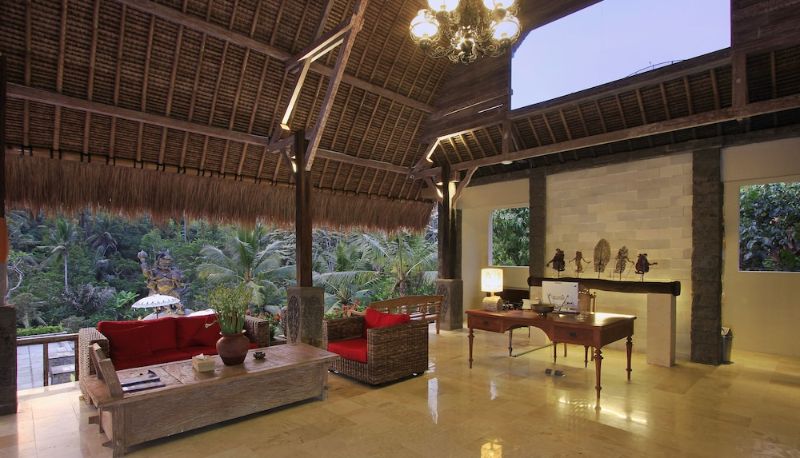 Hall - The Kayon Resort