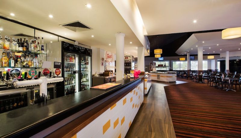 Reception - Nightcap at Gateway Hotel
