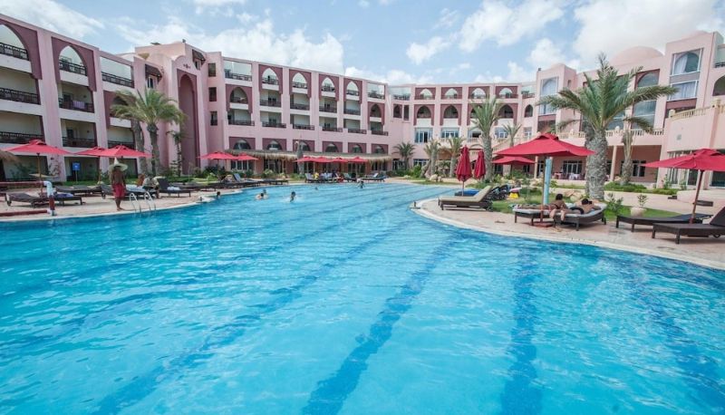Pool - Hotel Lella Meriam