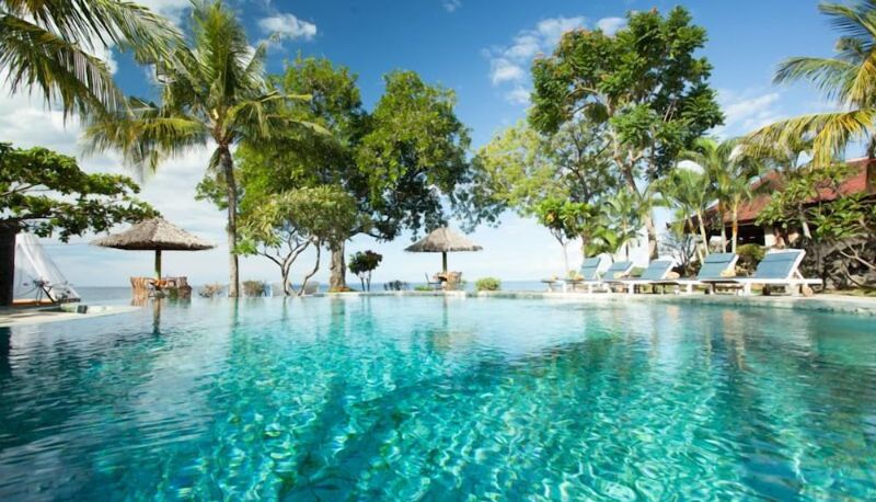 Piscina - Segara Bukit Seaside Cottages