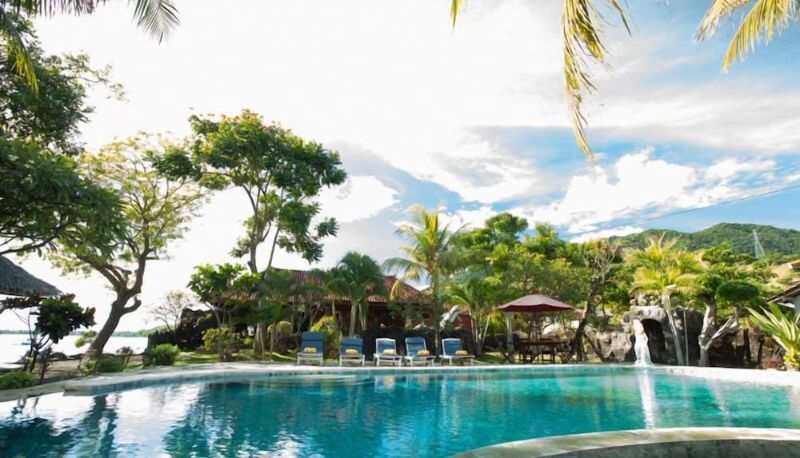 Piscina - Segara Bukit Seaside Cottages