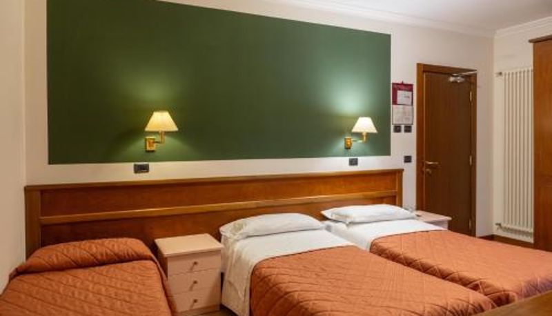 Quarto triplo - Hotel Romagna