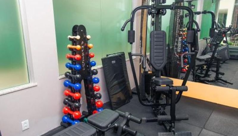 Area benessere e fitness - Hotel Equinocios Executive