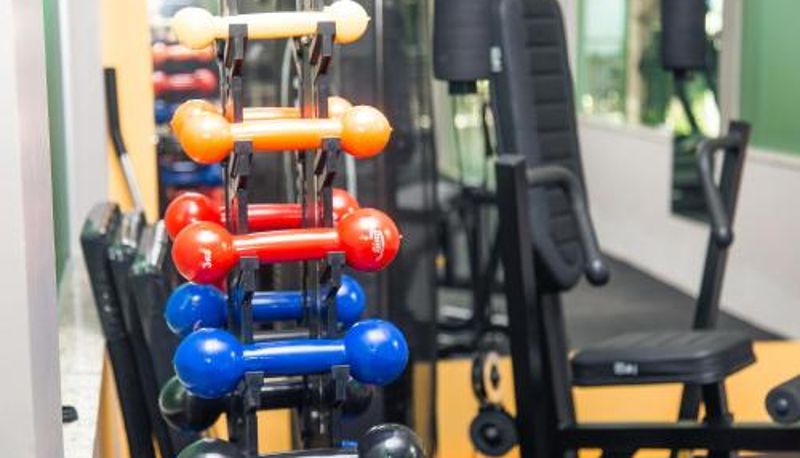 Wellness- und Fitnessbereich - Hotel Equinocios Executive