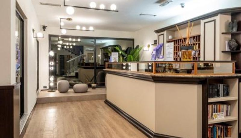 Resepsiyon - Hotel Le Palme Lago Maggiore Bike Friendly