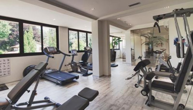 Sağlık ve fitness alanı - Hotel Le Palme Lago Maggiore Bike Friendly